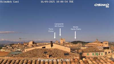 immagine della webcam nei dintorni di Fontespina: webcam Osimo