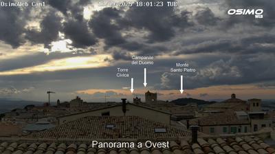 immagine della webcam nei dintorni di Ancona: webcam Osimo