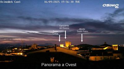 immagine della webcam nei dintorni di Scossicci: webcam Osimo