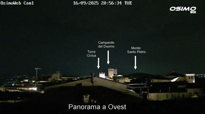 Preview delle webcam di Osimo