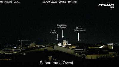 immagine della webcam nei dintorni di Porto Potenza Picena: webcam Osimo