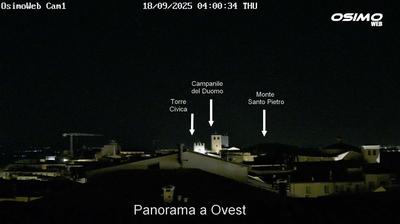 immagine della webcam nei dintorni di Porto Potenza Picena: webcam Osimo