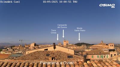 immagine della webcam nei dintorni di Senigallia: webcam Osimo