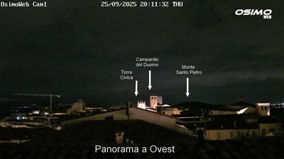 immagine della webcam nei dintorni di Cesano: webcam Osimo