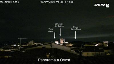 immagine della webcam nei dintorni di Camerano: webcam Osimo