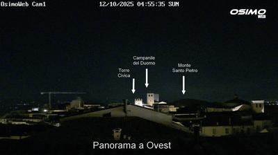 immagine della webcam nei dintorni di Ancona: webcam Osimo