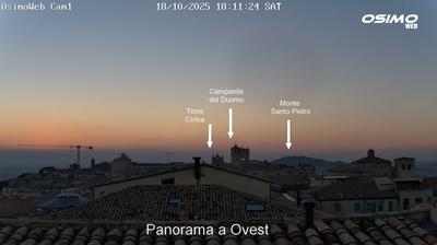 Preview delle webcam di Osimo