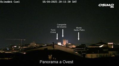 immagine della webcam nei dintorni di Fontespina: webcam Osimo