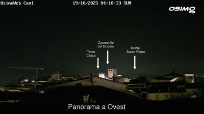 immagine della webcam nei dintorni di Marcelli: webcam Osimo