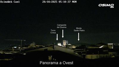 Preview delle webcam di Osimo