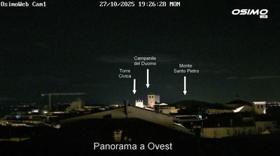 immagine della webcam nei dintorni di Numana: webcam Osimo