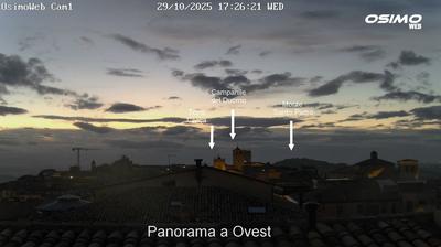 immagine della webcam nei dintorni di Sirolo: webcam Osimo