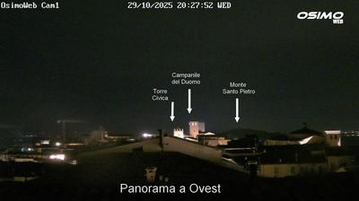 immagine della webcam nei dintorni di Jesi: webcam Osimo