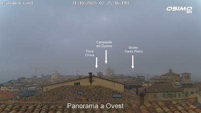 immagine della webcam nei dintorni di Marina Faleriense: webcam Osimo