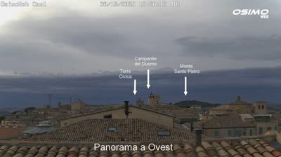 immagine della webcam nei dintorni di Aspio terme: webcam Osimo