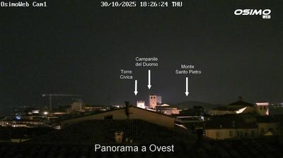 immagine della webcam nei dintorni di Cingoli: webcam Osimo
