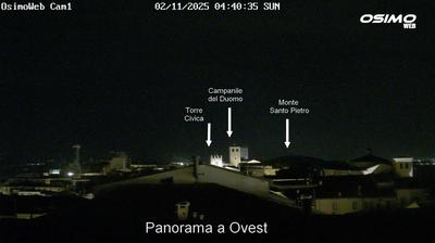 immagine della webcam nei dintorni di Scossicci: webcam Osimo