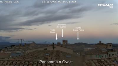 immagine della webcam nei dintorni di Porto Potenza Picena: webcam Osimo