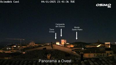 immagine della webcam nei dintorni di Senigallia: webcam Osimo