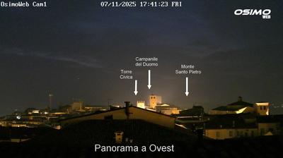 immagine della webcam nei dintorni di Cesano: webcam Osimo
