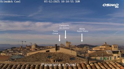 immagine della webcam nei dintorni di Ancona: webcam Osimo