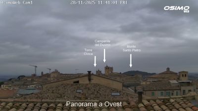 immagine della webcam nei dintorni di Ancona: webcam Osimo