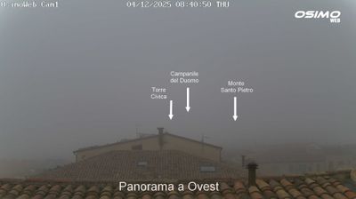 immagine della webcam nei dintorni di Macerata: webcam Osimo