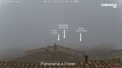 immagine della webcam nei dintorni di Offagna: webcam Osimo