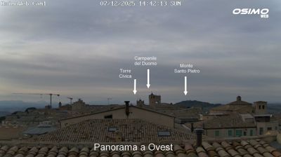 immagine della webcam nei dintorni di Civitanova Marche: webcam Osimo