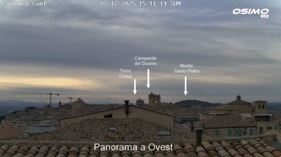 immagine della webcam nei dintorni di Civitanova Marche: webcam Osimo