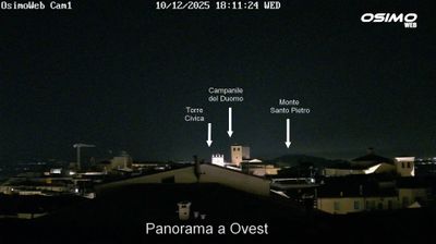 immagine della webcam nei dintorni di Villa Potenza: webcam Osimo