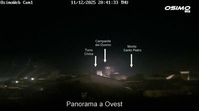 immagine della webcam nei dintorni di Villa Potenza: webcam Osimo