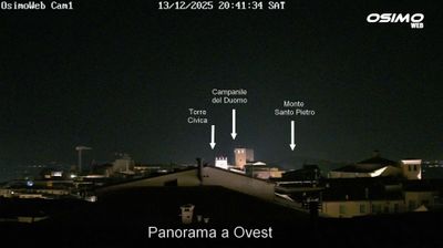 immagine della webcam nei dintorni di Porto Recanati: webcam Osimo