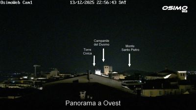immagine della webcam nei dintorni di Civitanova Marche: webcam Osimo