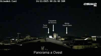 immagine della webcam nei dintorni di Civitanova Marche: webcam Osimo