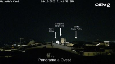immagine della webcam nei dintorni di Aspio terme: webcam Osimo