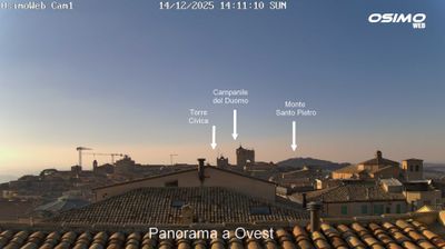 immagine della webcam nei dintorni di Senigallia: webcam Osimo