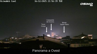 immagine della webcam nei dintorni di Ancona: webcam Osimo
