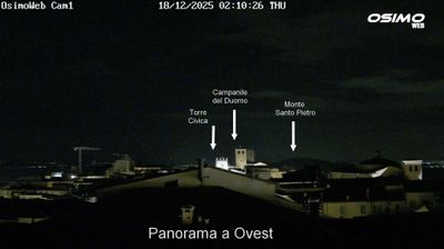 immagine della webcam nei dintorni di Scossicci: webcam Osimo