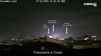 immagine della webcam nei dintorni di Fontespina: webcam Osimo