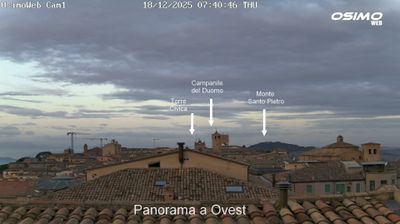 immagine della webcam nei dintorni di Numana: webcam Osimo