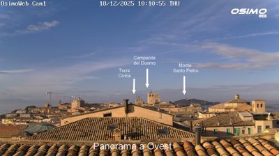 immagine della webcam nei dintorni di Porto Potenza Picena: webcam Osimo