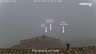 immagine della webcam nei dintorni di Porto Potenza Picena: webcam Osimo