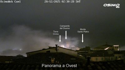 immagine della webcam nei dintorni di Sirolo: webcam Osimo