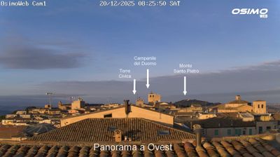 immagine della webcam nei dintorni di Porto Potenza Picena: webcam Osimo