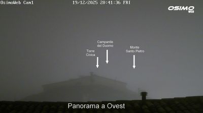immagine della webcam nei dintorni di Senigallia: webcam Osimo