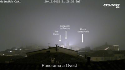 immagine della webcam nei dintorni di Potenza Picena: webcam Osimo