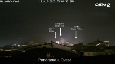 immagine della webcam nei dintorni di Sirolo: webcam Osimo