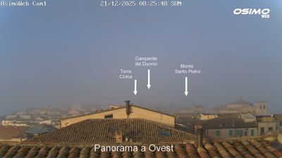 Preview delle webcam di Osimo