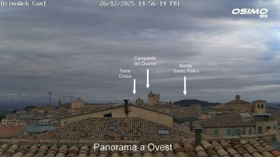 immagine della webcam nei dintorni di Civitanova Marche: webcam Osimo